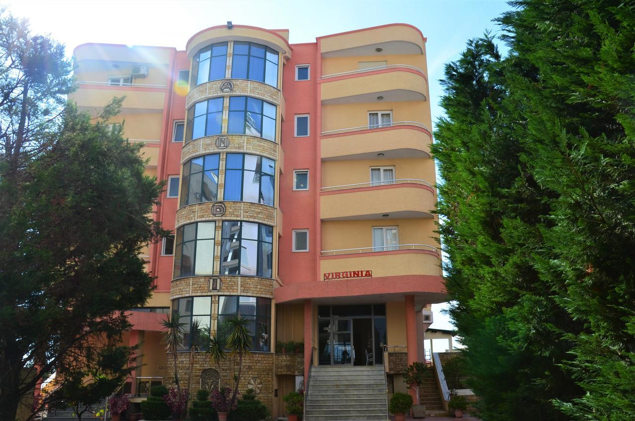 Hotel Virginia Durrës Exterior foto